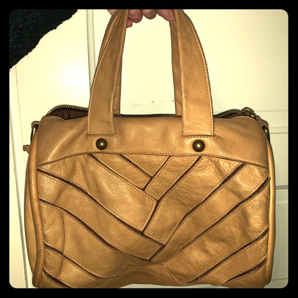 UGG Tan Soft Leather Handbag